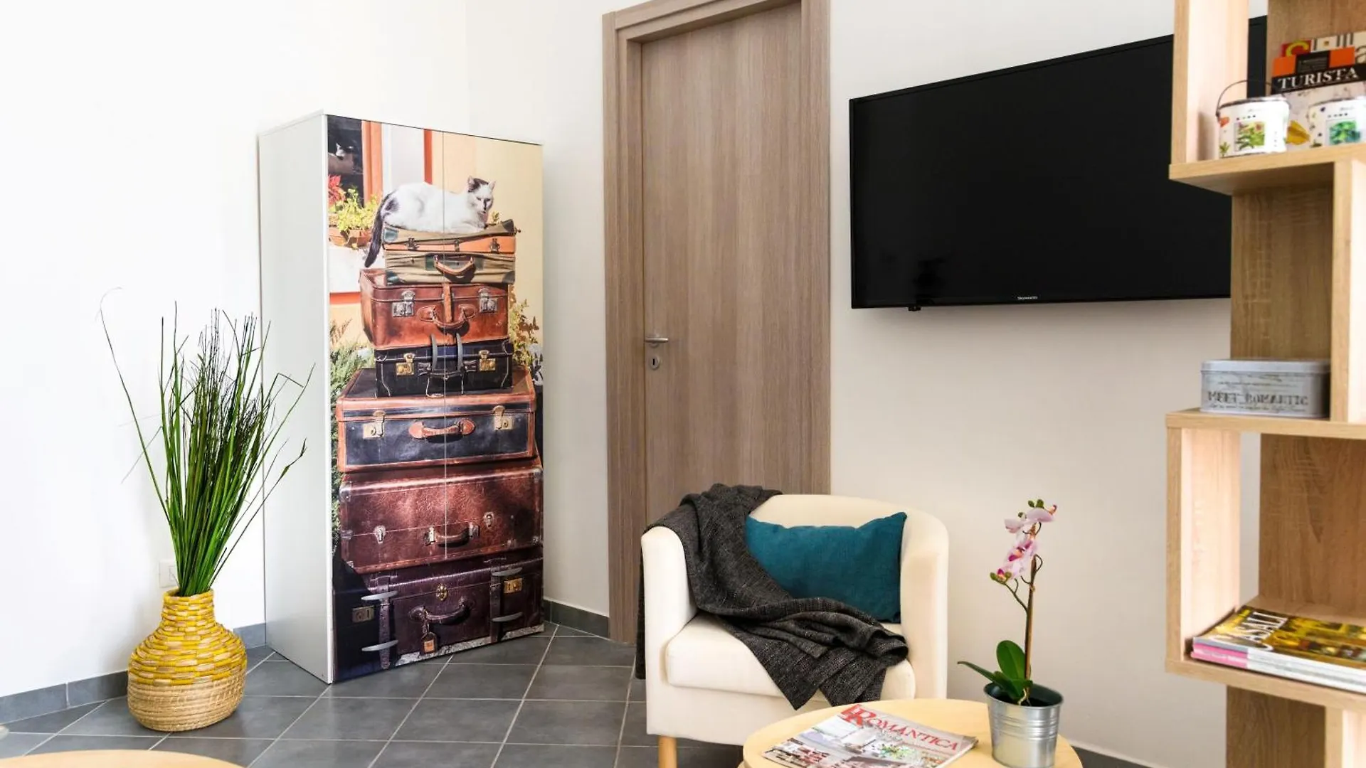דירה פלרמו Wohnung Mit Herrlichem Blick Auf Die Kathedrale איטליה