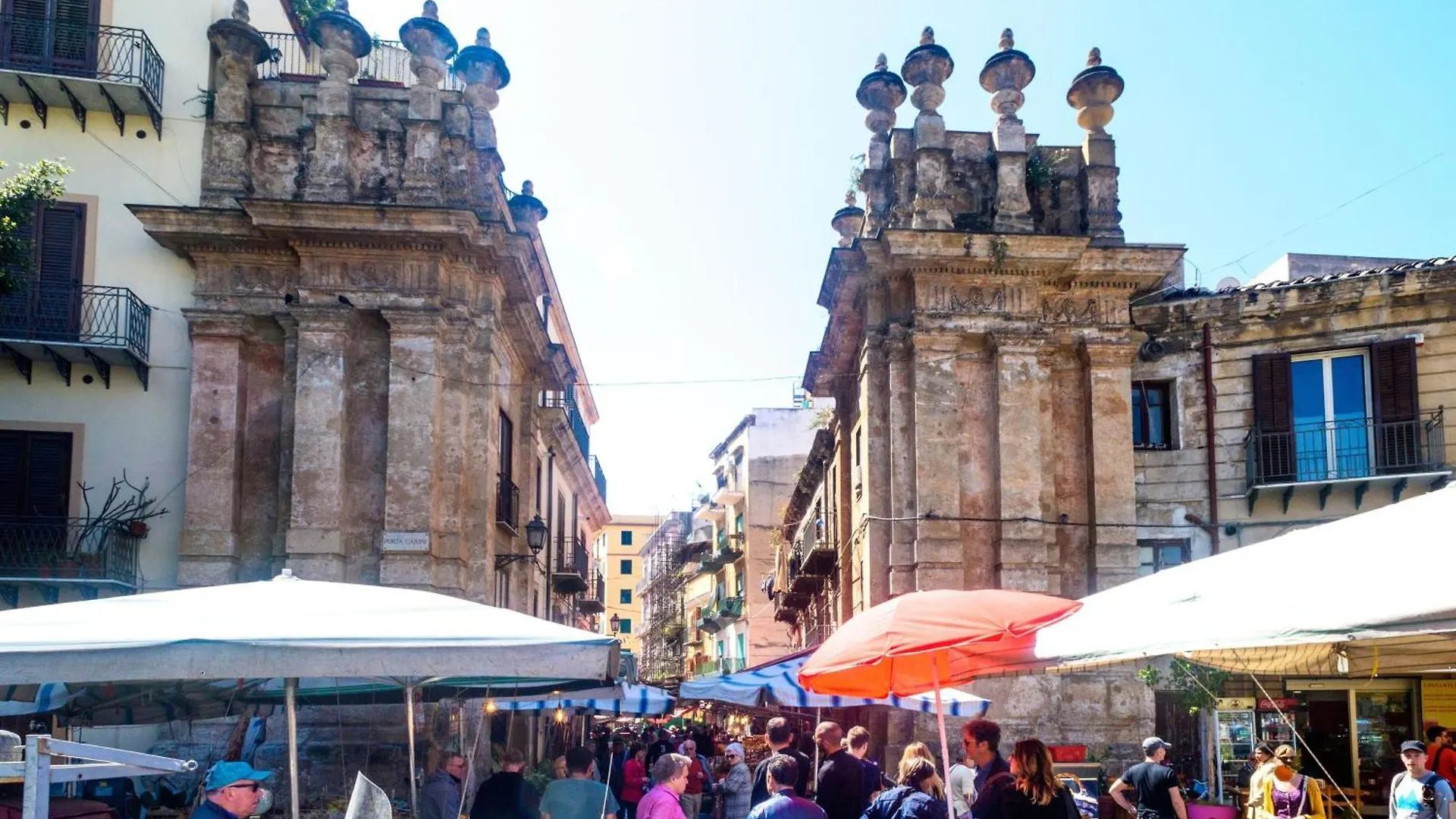 Wohnung Mit Herrlichem Blick Auf Die Kathedrale Palermo 0*,