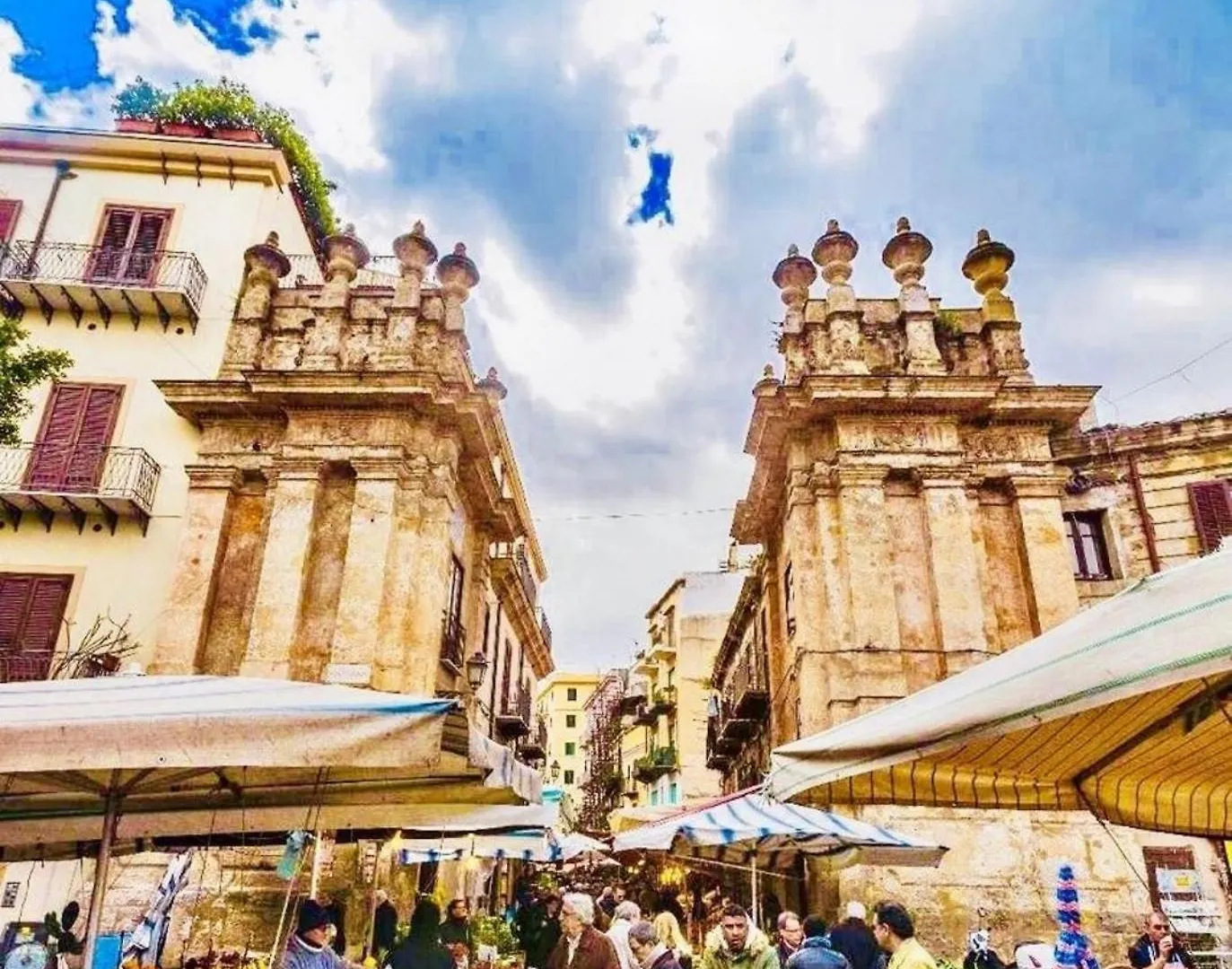 Wohnung Mit Herrlichem Blick Auf Die Kathedrale Palermo 0*,  Italy