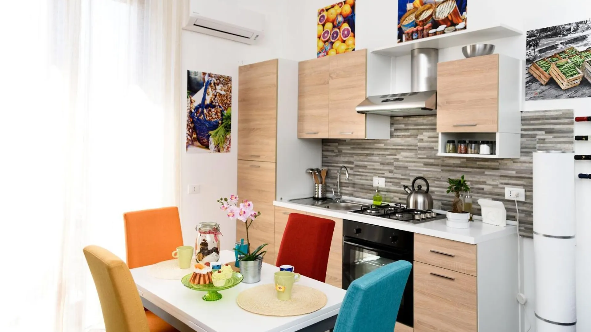 Wohnung Mit Herrlichem Blick Auf Die Kathedrale Palermo Italy