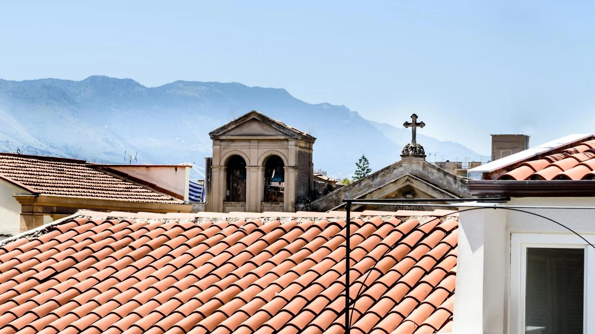Apartment Wohnung Mit Herrlichem Blick Auf Die Kathedrale Palermo