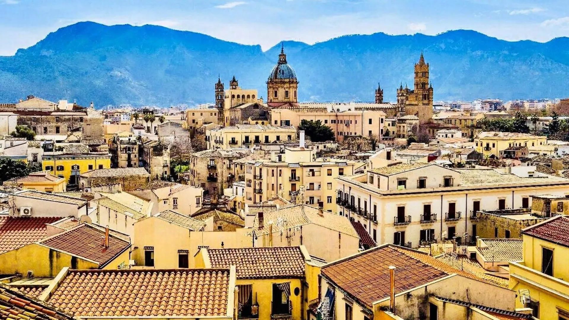 Wohnung Mit Herrlichem Blick Auf Die Kathedrale Palermo 0*,  Italy
