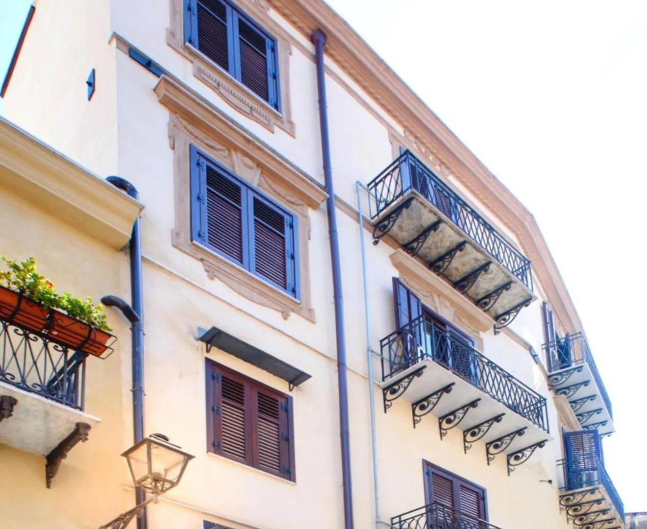Wohnung Mit Herrlichem Blick Auf Die Kathedrale Palermo Italy
