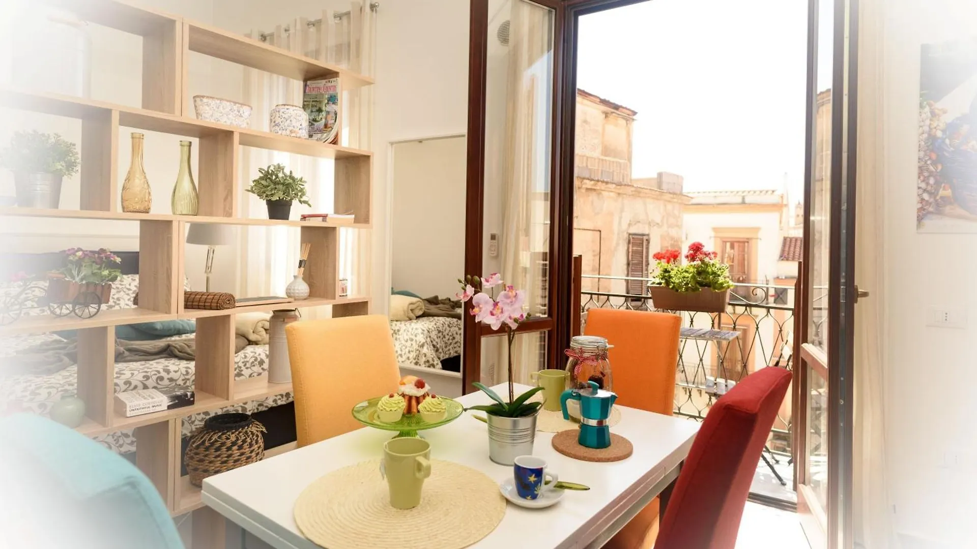 Apartment Wohnung Mit Herrlichem Blick Auf Die Kathedrale Palermo